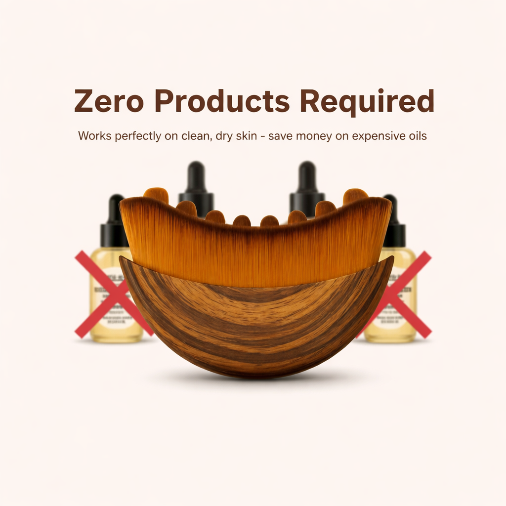 ContourFlow™ Duo Lymphatic Brush Set + Daily Ritual Guide