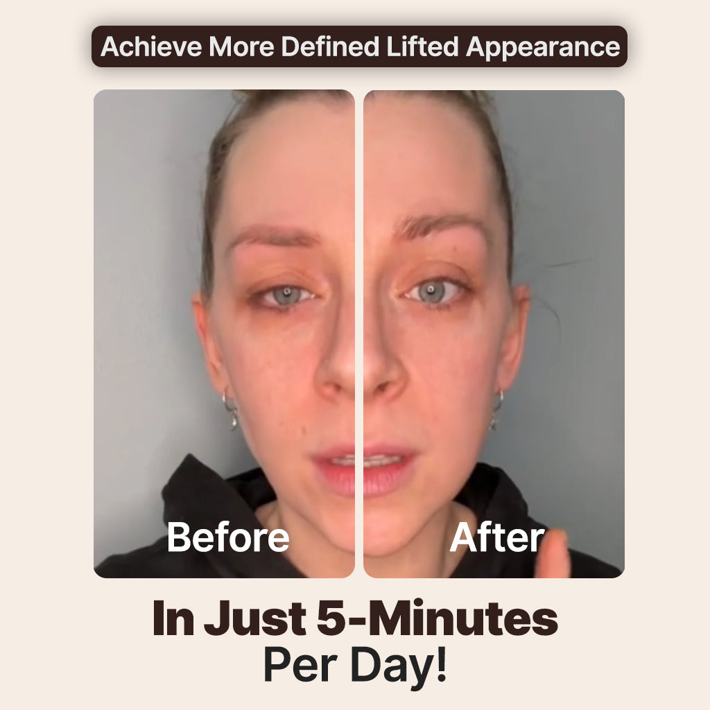 ContourFlow™ Duo Lymphatic Brush Set + Daily Ritual Guide